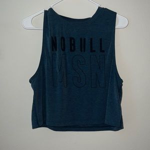 No Bull Muscle Crop Top